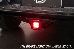 Ford F-150 Reverse Light Kit - Rear - Diode Dynamics - C1R LED Pod - `21-`23
